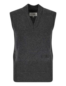 MM6 Maison Margiela Gilet in lana