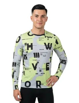 Maillot à Manches Longues Bomb Type