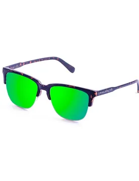 Lunettes De Soleil Orleans Matte Black Smoke/CAT3 Homme - Paloalto - FashionsVida