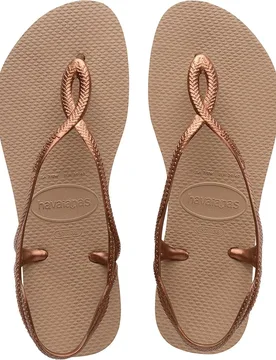Sandalias de playa de niña Luna - Havaianas - FashionsVida