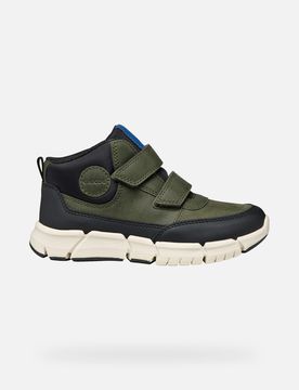 Schuhe Flexyper Junge Militärgrün 30 Militärgrün