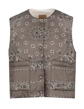 Pm - Gilet - 470492 - Moka - 8PM - FashionsVida