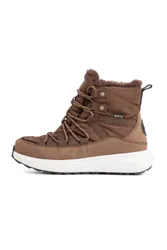 Women's Birch Faux Fur Lined Waterproof Walking Boot in Brown Size: 7 - Brown - Size: 7