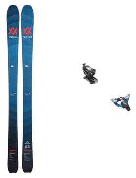 Tourenski Tourenski-Set Rise Above 88 2024 für Herren Blau