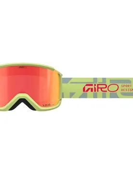 Masque De Ski Revolt Burst GC Green Vivid Ember/CAT2 Homme