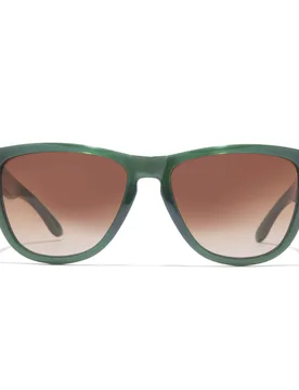 Gafas de sol One Raw - Green Transparent Peanut - Hawkers - FashionsVida