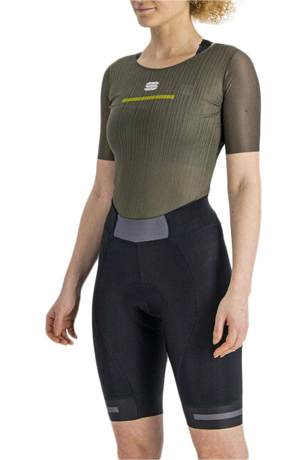 Pro baselayer camiseta térmica mujer Verde - Sportful - FashionsVida