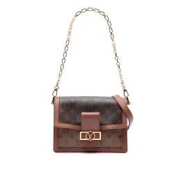 Monogram Reverse Dauphine MM