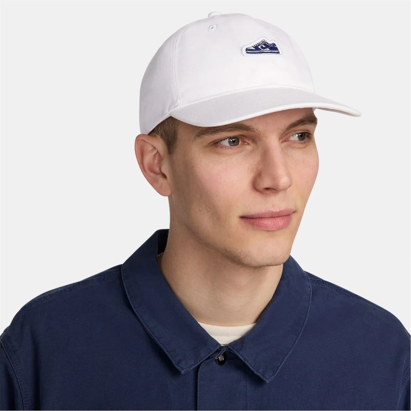 Mens Accessories Dunk Ptch Cp In White - Size Medium/large - Nike - FashionsVida