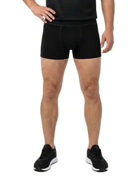 Boxers Solid Organic Cotton 5-pack Black 2XL
