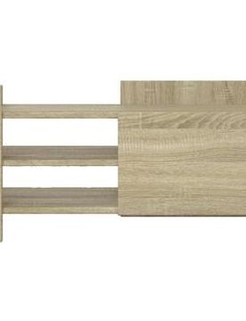 Meuble Tv 80x35x40 Cm Bois D'Ingénierie Marron Einheitsgrösse