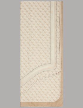 Sciarpa beige 90x180 NOELLE AW5413 POL03 WLO