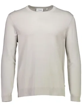 Soft viscose blend o-neck knit male - XL - FashionsVida