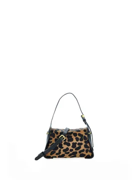Borsa in cavallino MARRONE U - GIANNI CHIARINI - FashionsVida