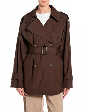 Trench W7932 .000.85136 Coffee XS