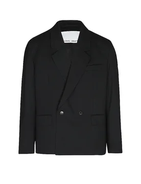 Final Draft Sakko 100 noir XL - Final Draft - FashionsVida