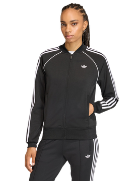 Classic Damen Trainingsoberteile - Schwarz - Größe XXS (26-28) - Baumwoll-Jersey Black XXS (26-28)