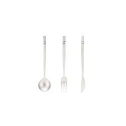 Keith Titanium Cutlery Set Long