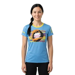 Maglietta A Maniche Corte Mentos Mouth Light Blue M