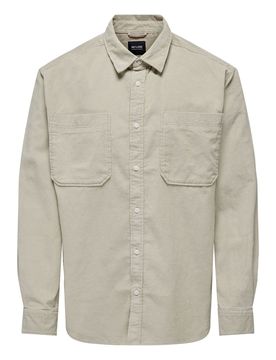 Only & Sons Camisa 'ONSAlp' camelo