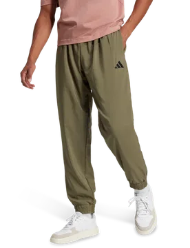Essentials Tracksuit Bottoms Men Pants - Green - Size S - Poly Mesh - Green - Size: Small - Adidas - FashionsVida
