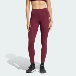 Leggings Lunghi da Allenamento Optime XL Maroon