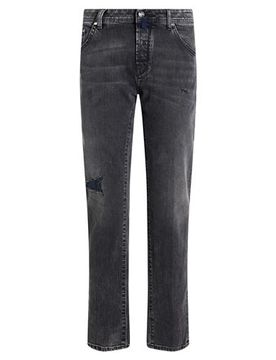 Pantalones vaqueros Hombre Negro 34 Hombre