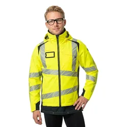 Veste D´hiver Accelerate Safe 19035 Hi-Vis Yellow / Dark Navy 3XL