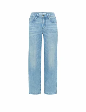 Jeans Relaxed Fit 7/8 azzurro 44 - LANIUS - FashionsVida