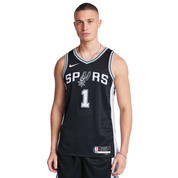 NBA Men Jerseys/Replicas - Black - Size - Black - Size: Medium - Nike - FashionsVida