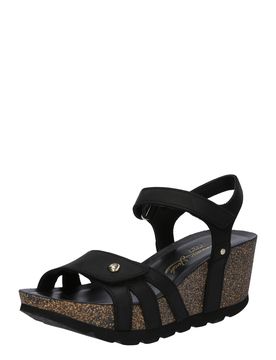 PANAMA JACK Sandalias 'Romy' negro