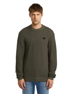 Maglione Honey Comb Asfalt 2XL