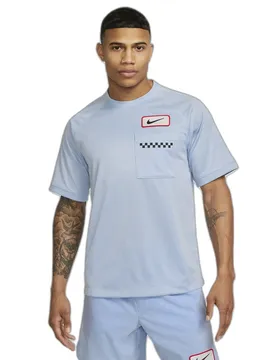 Trikot Dri-FIT Dye Wild Card - Bleu - male - Size: S