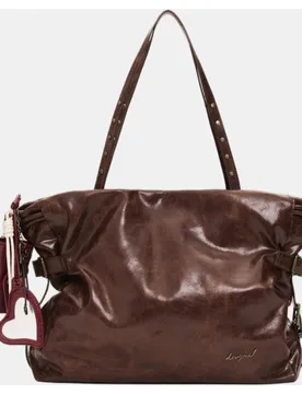 Bolso galaxy shopper grande efecto piel - Desigual - FashionsVida