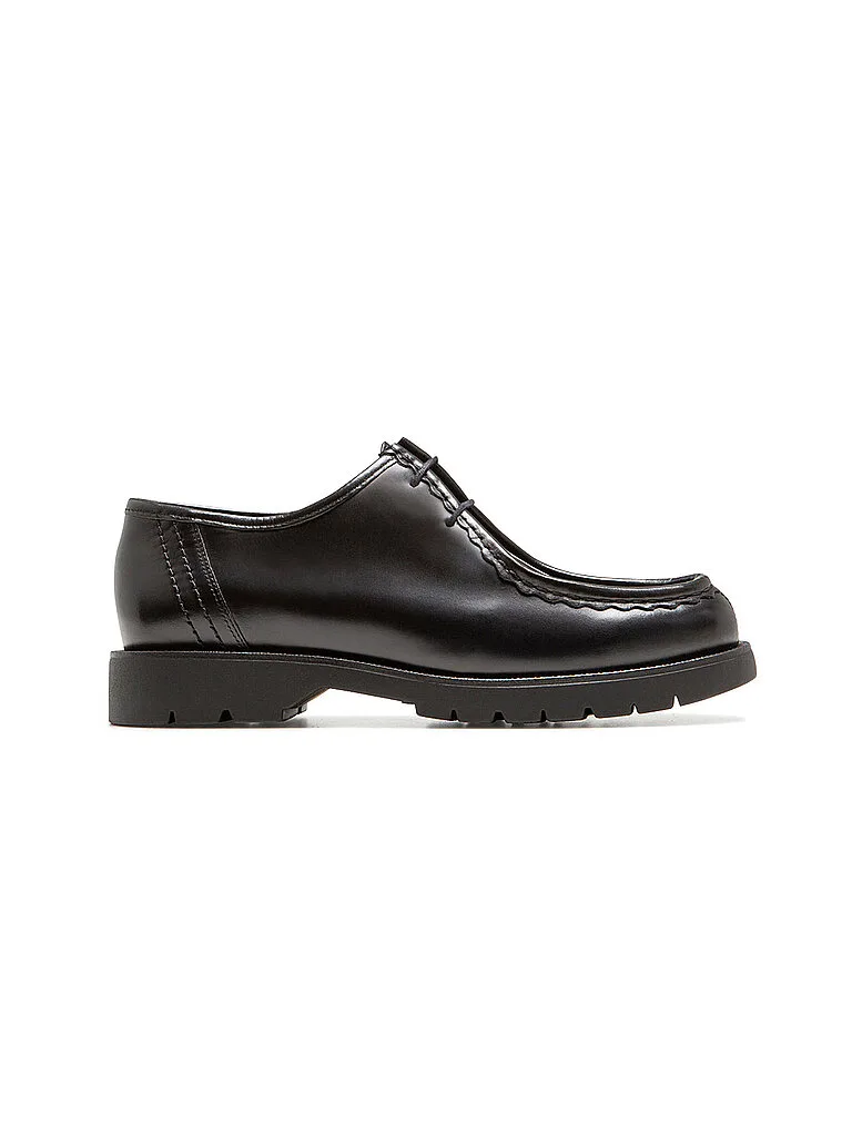 Chaussures à lacets PADROR B2 PATENT noir 46 - Kleman - FashionsVida