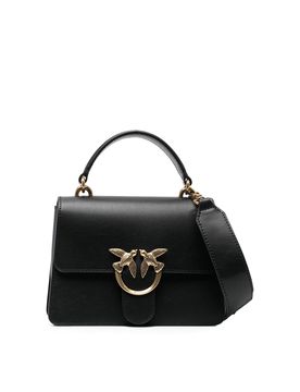Pinko Mini borsa Love One in pelle