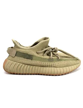 X Adidas Boost 350 V2 Sulfur Sneakers - Yeezy - FashionsVida