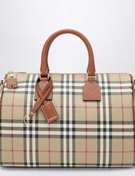 Burberry Women's Bowling Duffle Bag