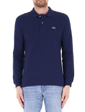 Polo maniche lughe BLU NAVY 4