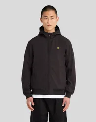 Men's Mesh Lined Softshell Jacket Jet Black