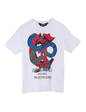 Tshirt Serpenti Logo Gotico