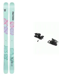 Packs (skis + fix) - - Pack Prodigy 1.0X 2022 - Bleu