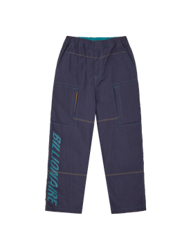 Round The World Track Pants - Navy