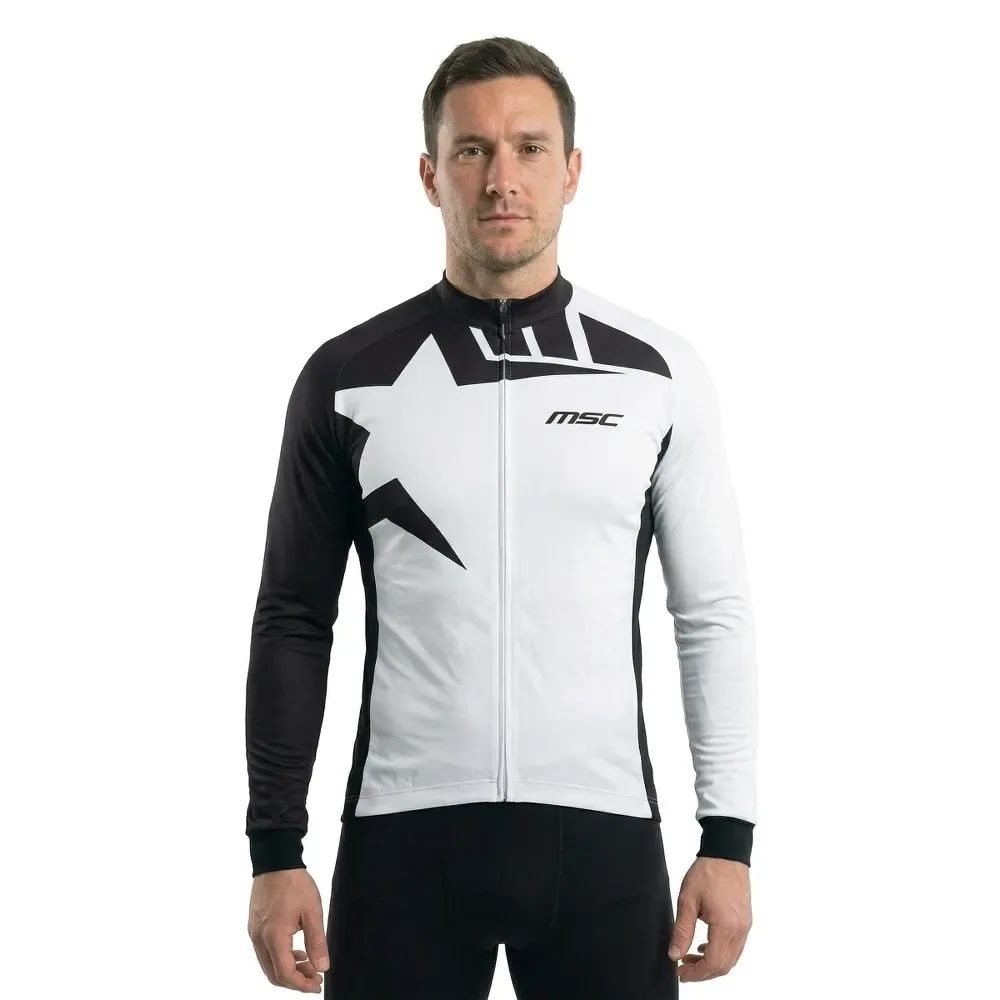 Maillot à Manches Longues All Season - MSC - FashionsVida