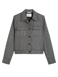 Marc O'Polo Petite veste gris 38