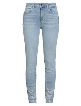 Pantalones vaqueros Mujer Azul marino 24W-30L,26W-30L Mujer