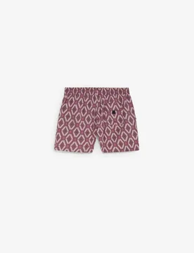 Bañador bermuda de hombre estampado con bolsillo trasero - Scalpers - FashionsVida