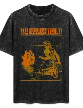 The Mars Volta 1 T-Shirt Basic Lightweight Short Sleeve Tee - Aliexpress - FashionsVida