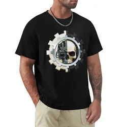 Mechanicus 1 T-Shirt Gym Exercise Short Sleeve T-Shirt
