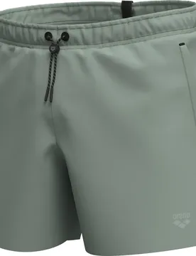 Evo Beach Solid Herren Badehose, grün M